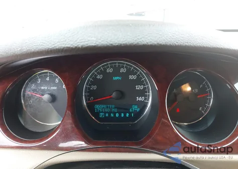 2008 Buick Lucerne Cxl from USA, damaged, VIN 1G4HD57268U193394